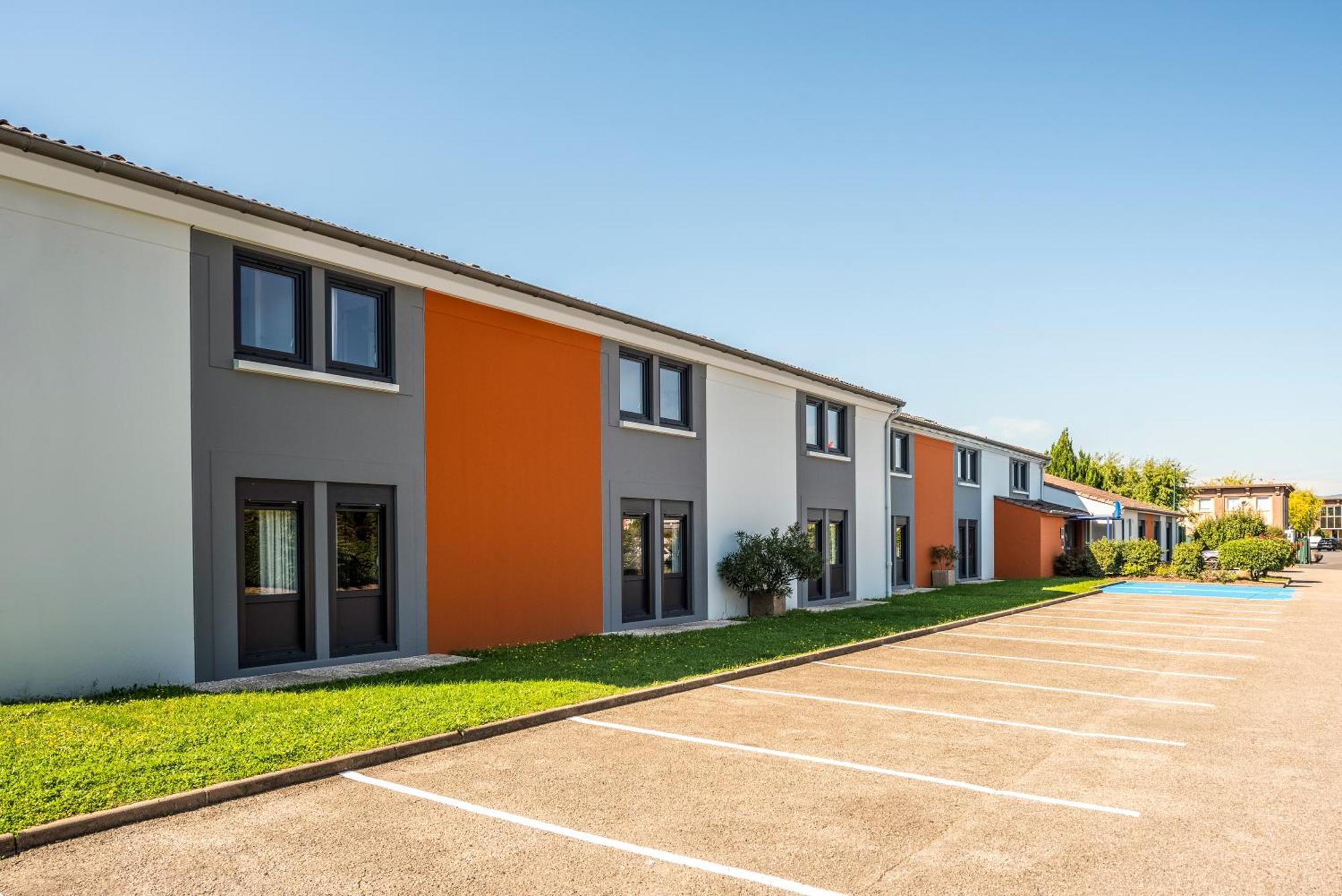 Ibis Budget Villefranche Limas Eksteriør billede