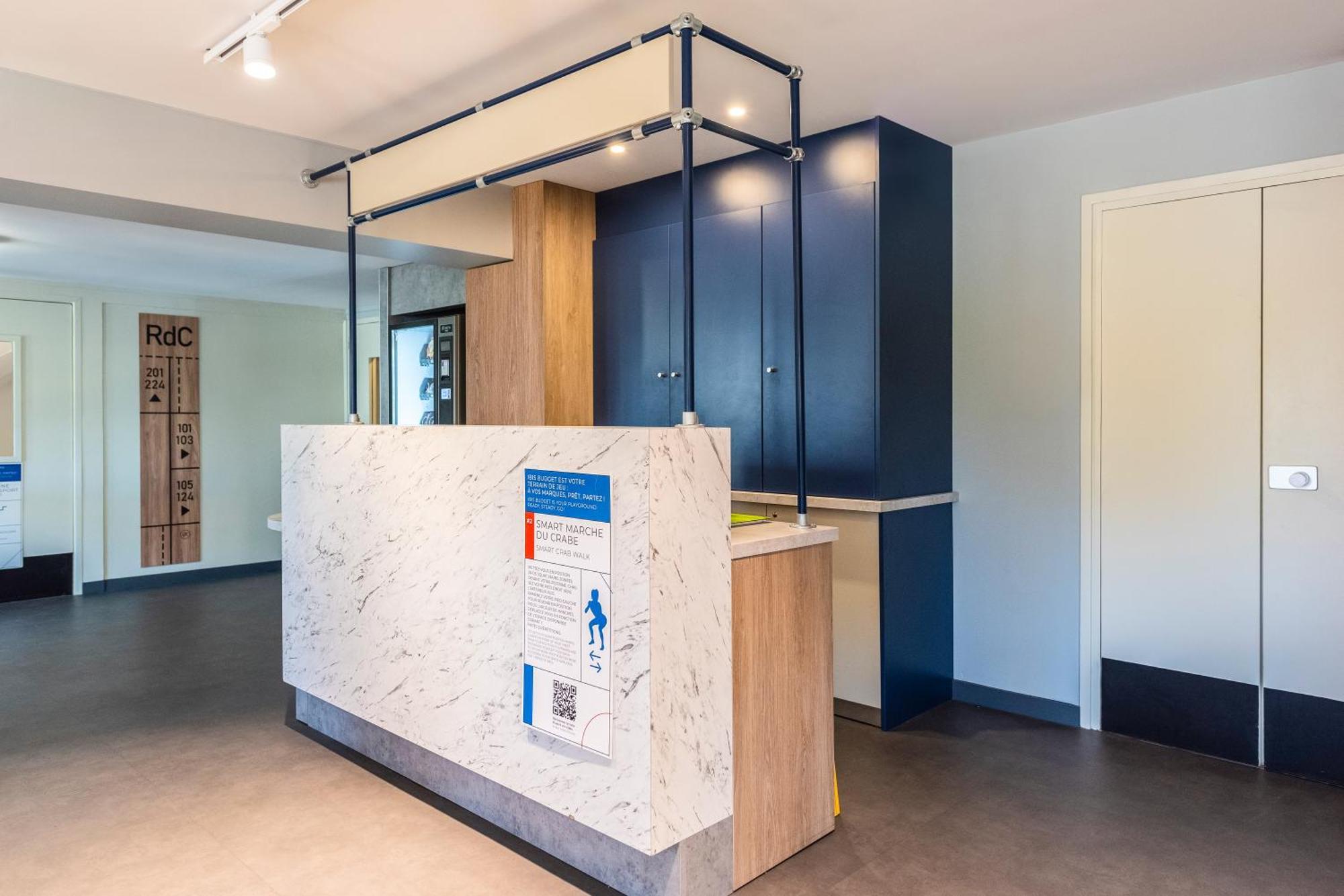 Ibis Budget Villefranche Limas Eksteriør billede